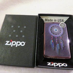 Gorgeous Retired Dreamcatcher Zippo Lighter